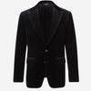 Canali Americana Terciopelo color Negro sku 302-003260 01 - Foto 1