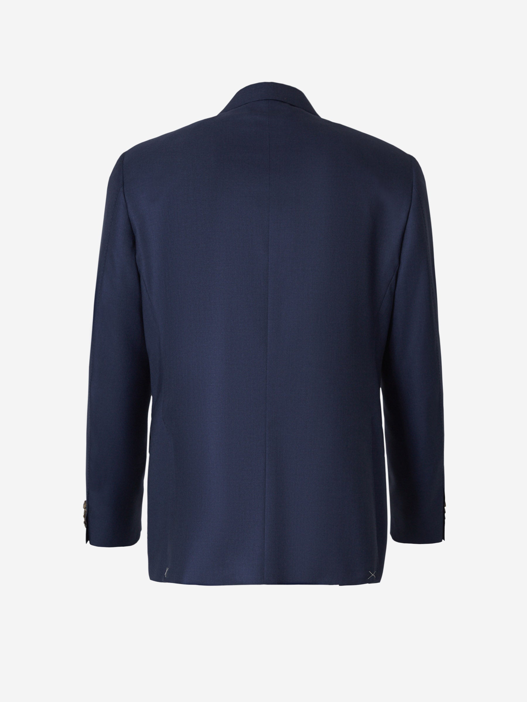 Canali Americana Cashmere y Seda color Azul Cobalto sku 302-003316 01 - Foto 2