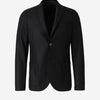 Harris Wharf Hombre Barcelona Americana Ligera Lana color Negro sku 302-003335 01 - Foto 1