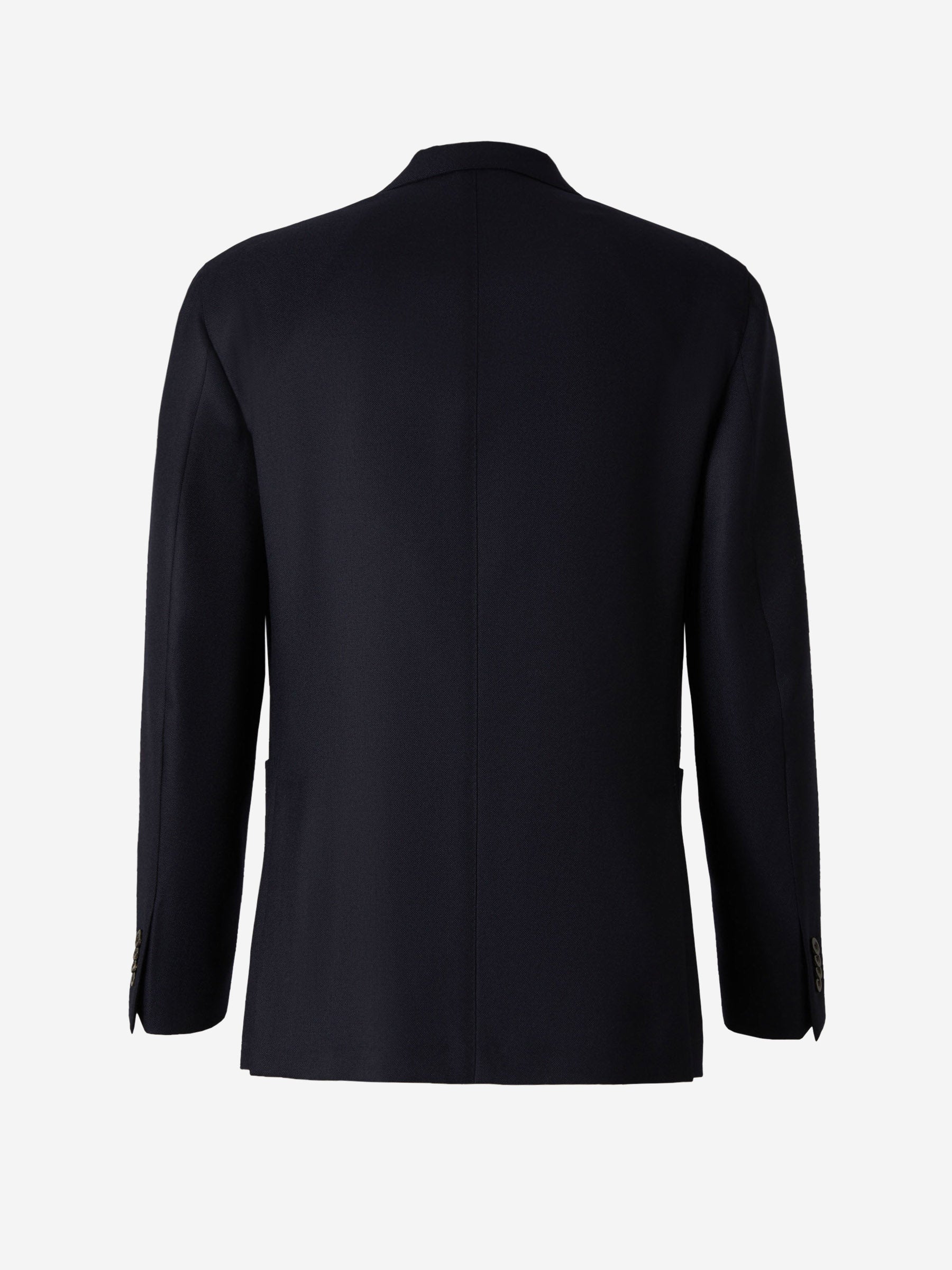 Boglioli Hombre Barcelona Americana K-Jacket Lana color Azul Marino sku 302-003374 01 - Foto 2