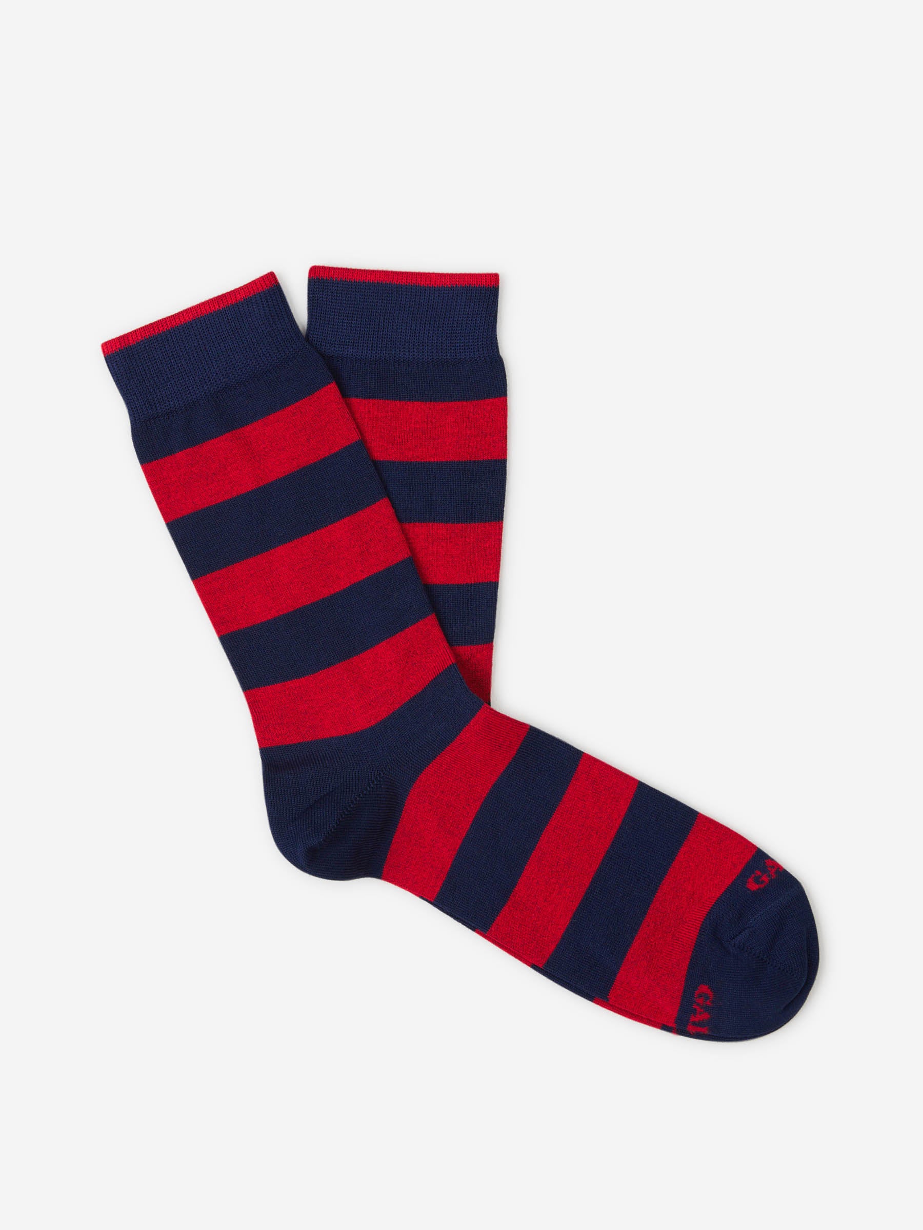 Gallo Hombre Barcelona Calcetines Motivo Rayas color Rojo sku 642-000496 03 - Foto 1