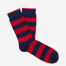 Gallo Hombre Barcelona Calcetines Motivo Rayas color Rojo sku 642-000496 03 - Foto 1