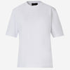 Moncler Mujer Barcelona Camiseta Algodón Monograma color Blanco sku 782-001528 01 - Foto 1