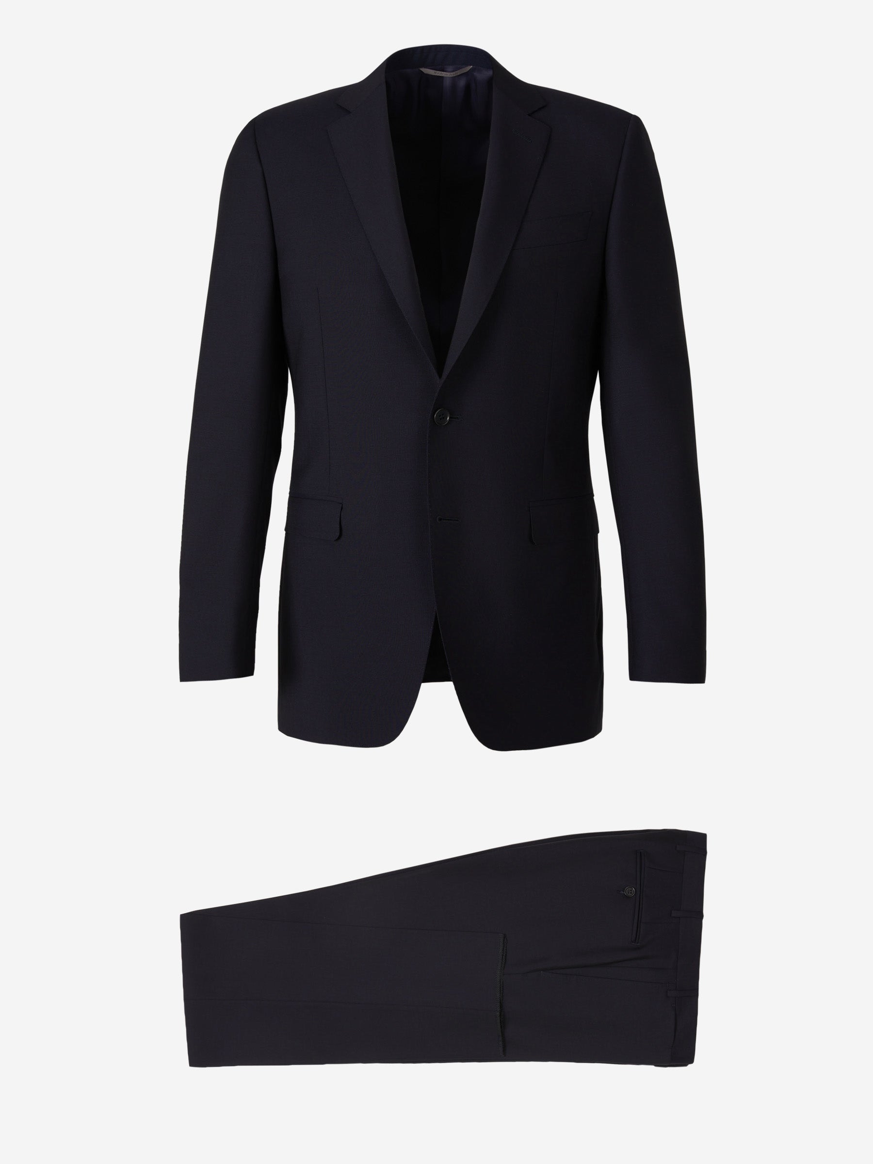 Canali Hombre Barcelona Traje Lana Milano color Azul Noche sku 311-000332 01 - Foto 1
