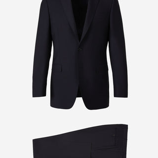 Canali Hombre Barcelona Traje Lana Milano color Azul Noche sku 311-000332 01 - Foto 1