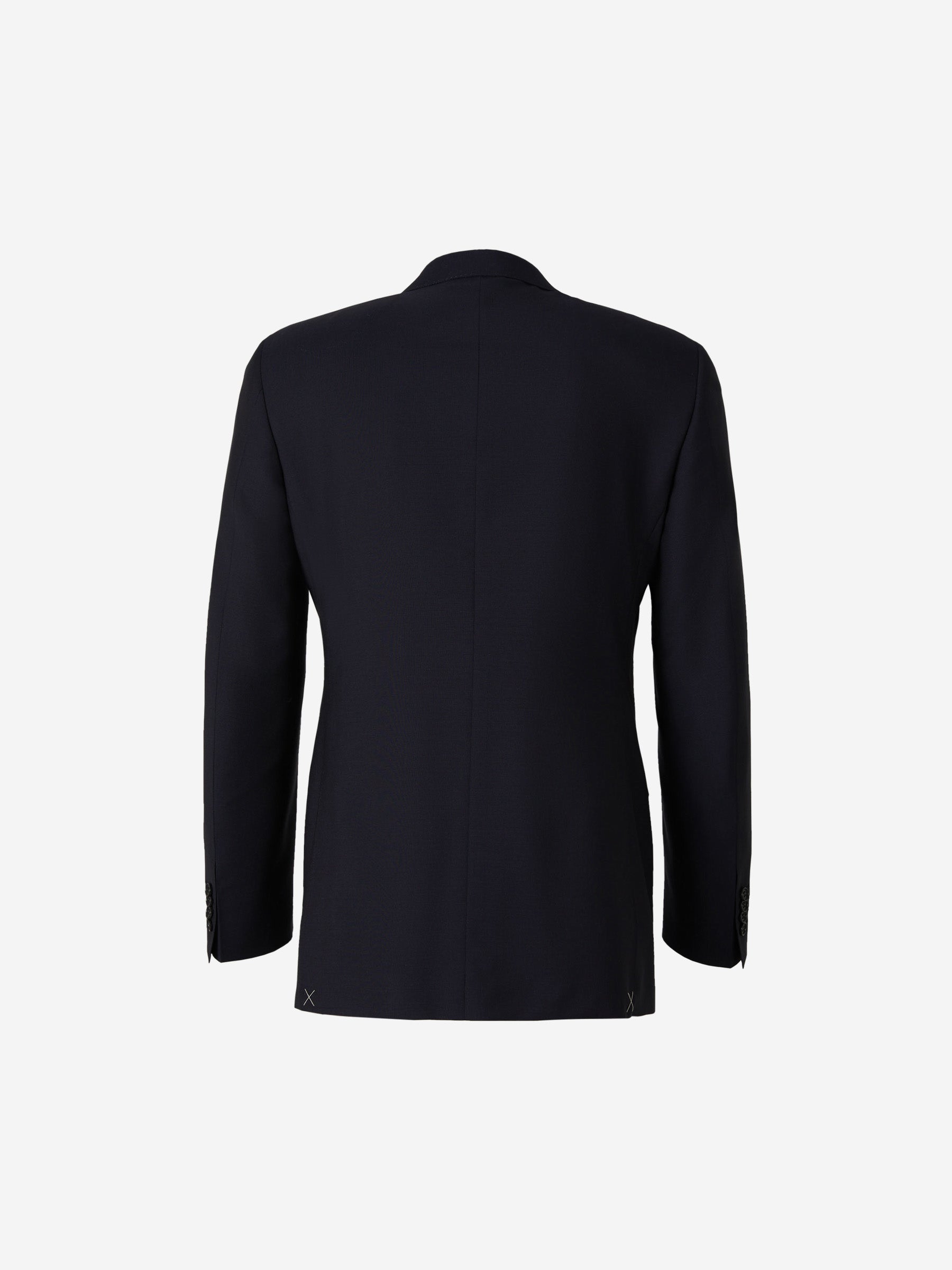 Canali Hombre Barcelona Traje Lana Milano color Azul Noche sku 311-000332 01 - Foto 2
