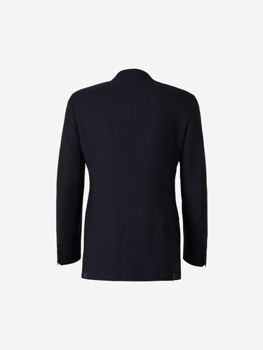 Canali Hombre Barcelona Traje Lana Milano color Azul Noche sku 311-000332 01 - Foto 2