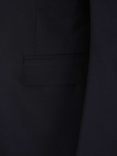 Canali Hombre Barcelona Traje Lana Milano color Azul Noche sku 311-000332 01 - Foto 4