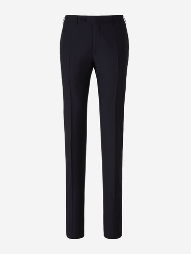Canali Hombre Barcelona Traje Lana Milano color Azul Noche sku 311-000332 01 - Foto 6