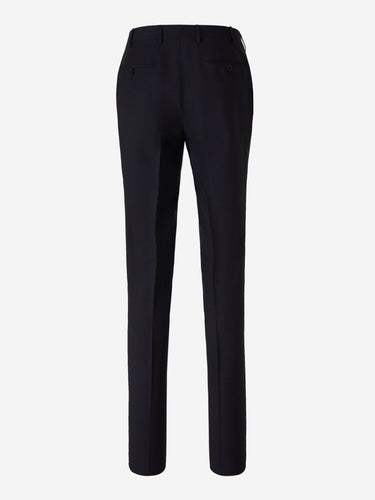 Canali Hombre Barcelona Traje Lana Milano color Azul Noche sku 311-000332 01 - Foto 7