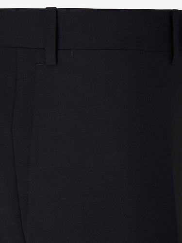 Canali Hombre Barcelona Traje Lana Milano color Azul Noche sku 311-000332 01 - Foto 8