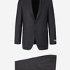 Canali Hombre Barcelona Traje Liso Lana color Gris Antracita sku 311-000346 01 - Foto 1