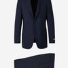 Canali Traje Liso Lana color Azul Noche sku 311-000355 01 - Foto 1