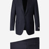 Canali Hombre Barcelona Traje Lana Liso color Azul Noche sku 311-000356 01 - Foto 1