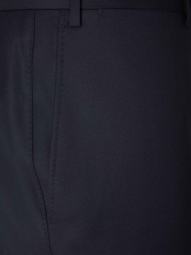 Canali Hombre Barcelona Traje Lana Liso color Azul Noche sku 311-000356 01 - Foto 8