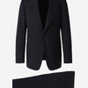Tom Ford Hombre Barcelona Traje Bolsillos Lana color Azul Noche sku 312-002674 01 - Foto 1