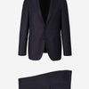 Canali Traje Motivo Cuadros Lana color Gris Antracita sku 312-002712 01 - Foto 1
