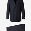 Canali Traje Liso Lana color Azul Noche sku 312-002760 01 - Foto 1