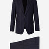 Atelier Munro Traje Motivo Rayas color Azul Noche sku 312-002781 01 - Foto 1