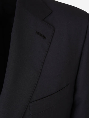Brioni Hombre Barcelona Traje Lana y Mohair color Azul Noche sku 311-000357 01 - Foto 3