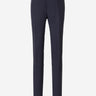 Canali Hombre Barcelona Pantalones Lino Y Seda color Azul Noche sku 321-000318 01 - Foto 1