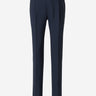 Canali Hombre Barcelona Pantalones Pinzas Lana color Azul Noche sku 321-000324 02 - Foto 1