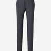 Canali Hombre Barcelona Pantalones Franela Lana color Gris Antracita sku 321-000338 01 - Foto 1