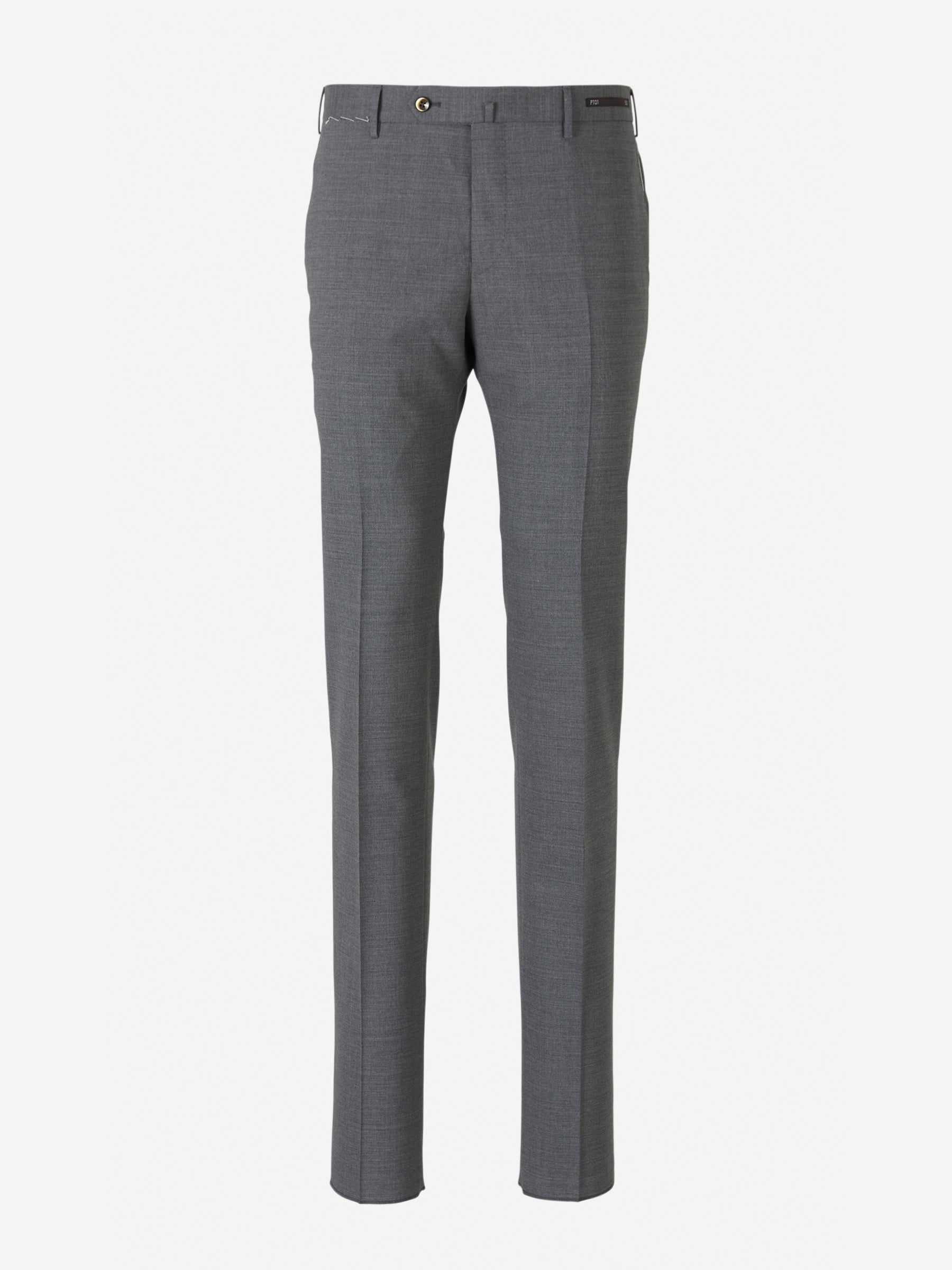 PT Torino Pantalones Formales Lana color Gris Claro sku 321-000342 01 - Foto 1
