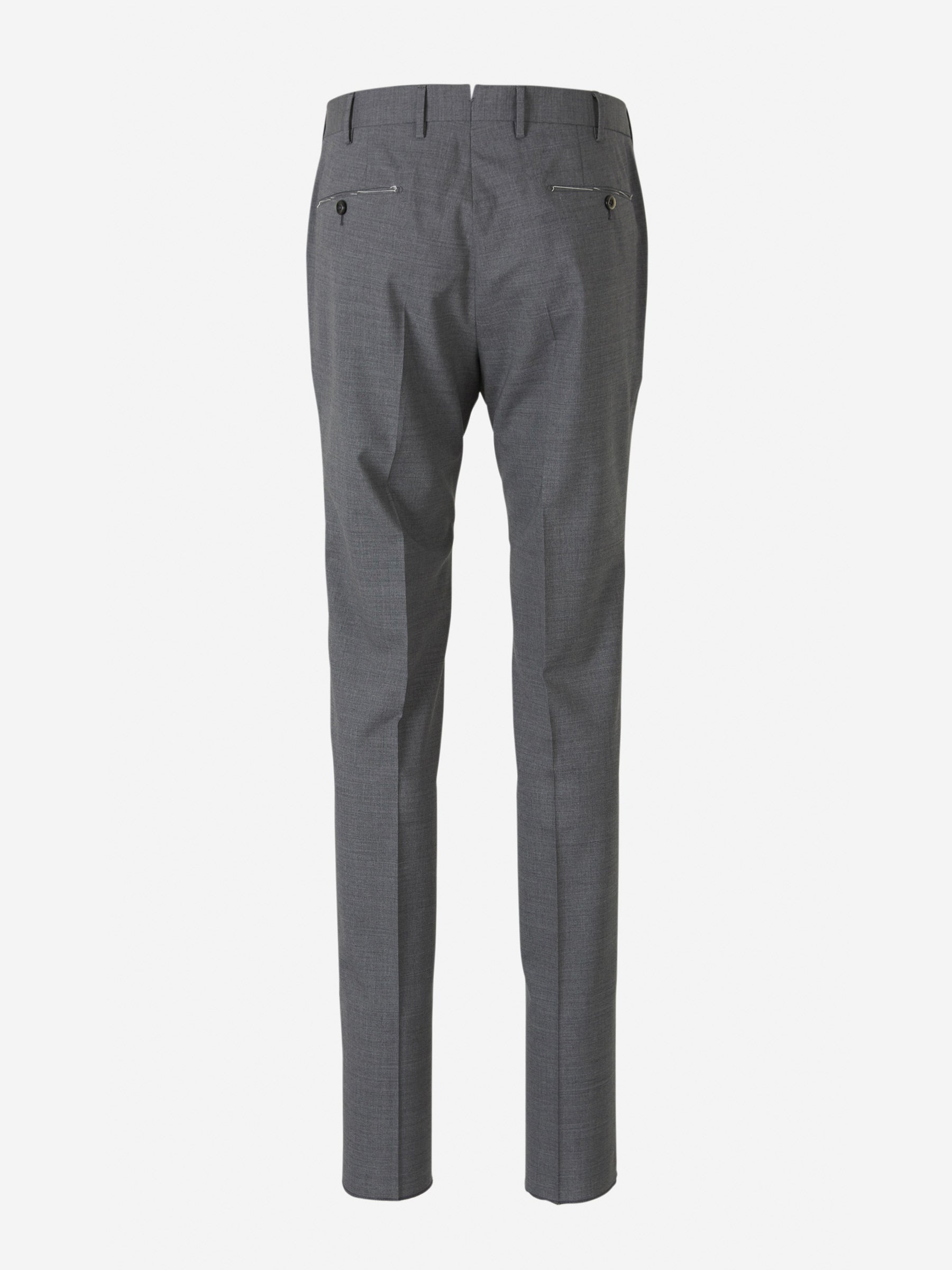 PT Torino Pantalones Formales Lana color Gris Claro sku 321-000342 01 - Foto 2