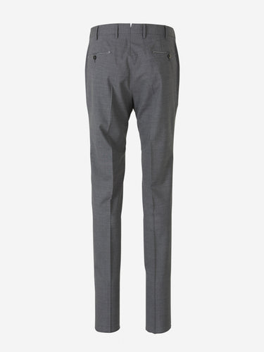 PT Torino Hombre Barcelona Pantalones Formales Lana color Gris Claro sku 321-000342 01 - Foto 2
