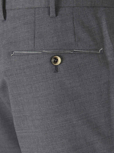 PT Torino Hombre Barcelona Pantalones Formales Lana color Gris Claro sku 321-000342 01 - Foto 4