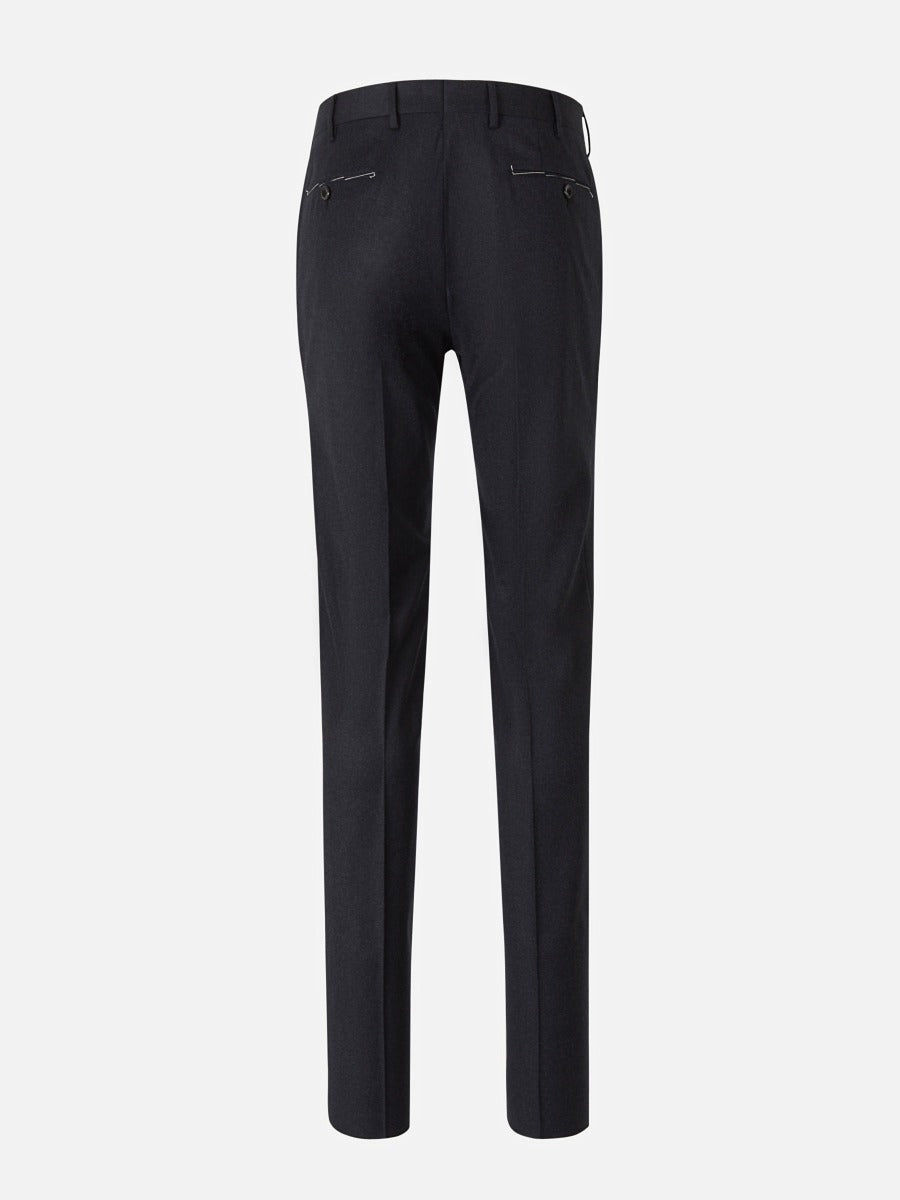 PT Torino Hombre Barcelona Pantalones Slim Fit color Marrón Oscuro sku 322-000396 05 - Foto 1