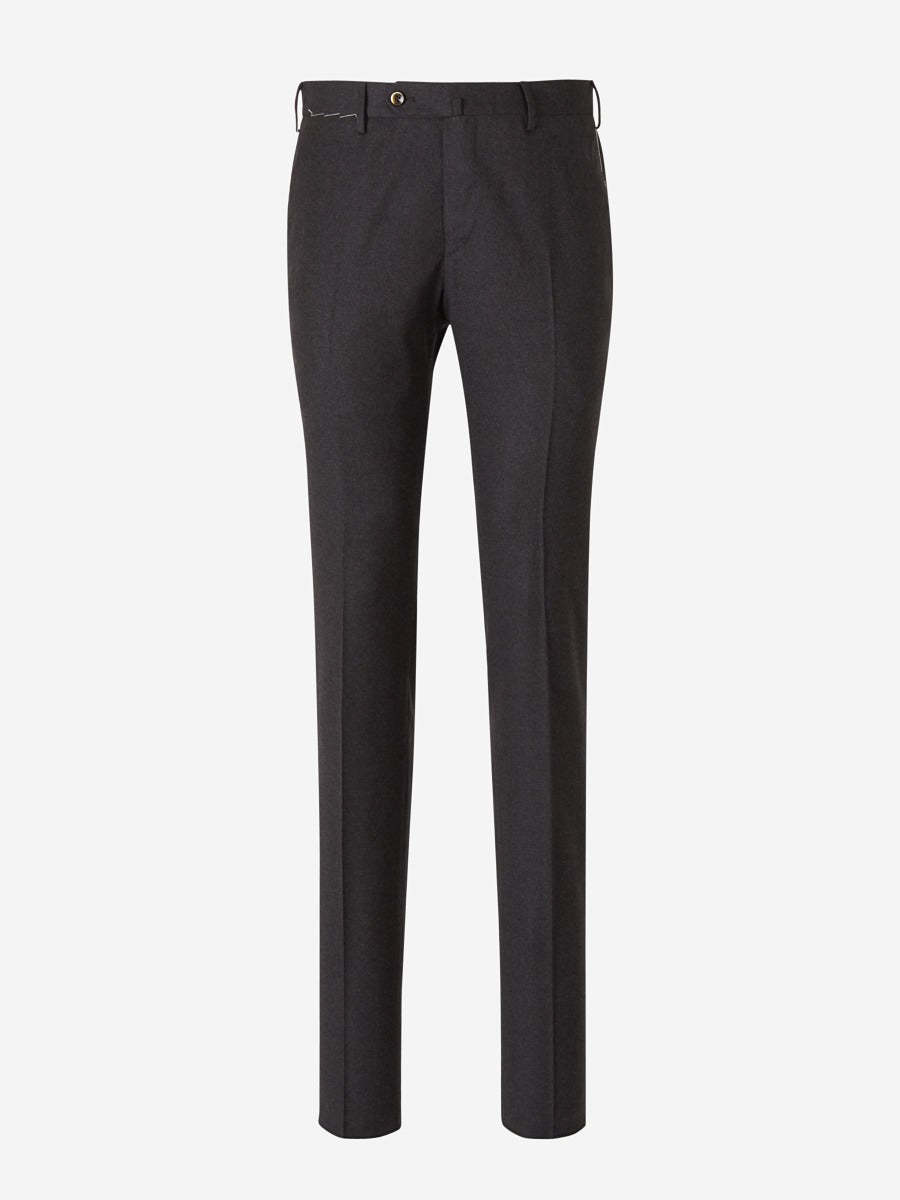 PT Torino Hombre Barcelona Pantalones Slim Fit color Marrón Oscuro sku 322-000396 05 - Foto 2