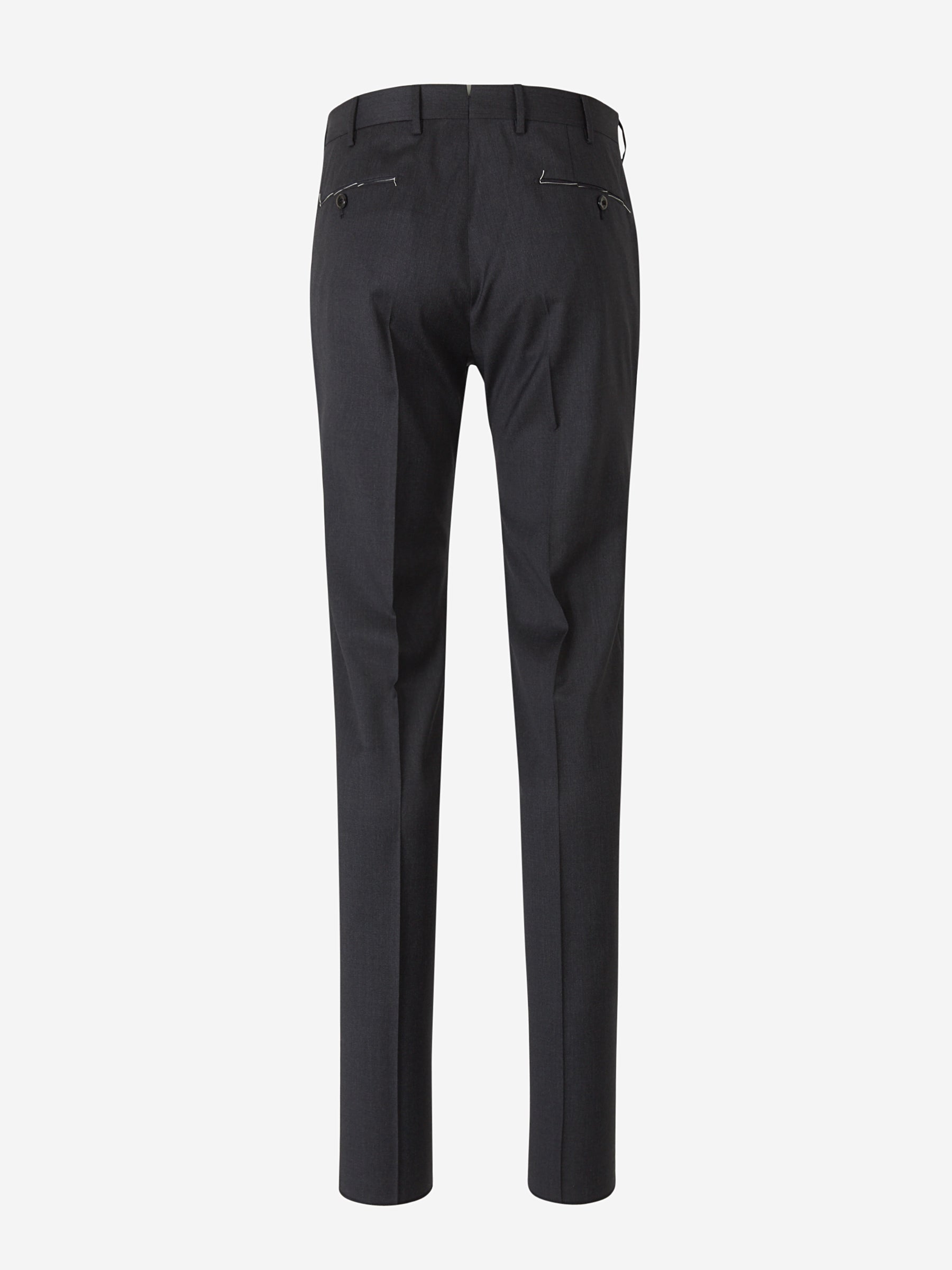 PT Torino Hombre Barcelona Pantalones Slim Lana color Gris Antracita sku 322-000398 01 - Foto 2