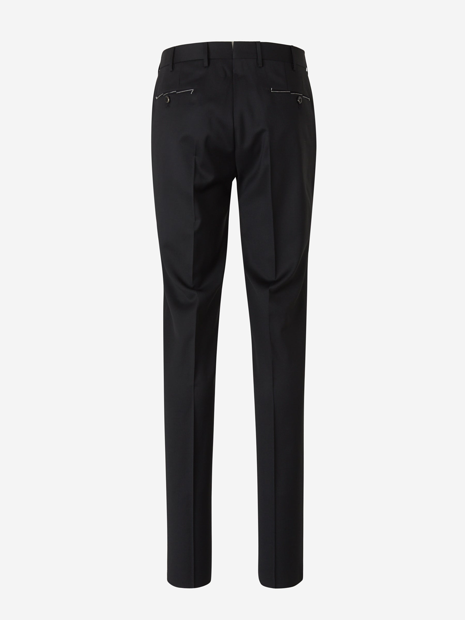 PT Torino Hombre Barcelona Pantalones Slim Lana color Negro sku 322-000398 03 - Foto 2