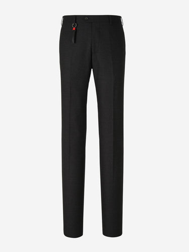 Marco Pescarolo Hombre Barcelona Pantalones Sastre Cashmere color Gris Antracita sku 322-000402 01 - Foto 1