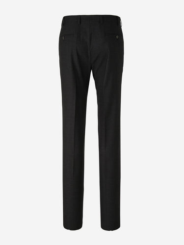 Marco Pescarolo Hombre Barcelona Pantalones Sastre Cashmere color Gris Antracita sku 322-000402 01 - Foto 2