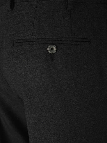 Marco Pescarolo Hombre Barcelona Pantalones Sastre Cashmere color Gris Antracita sku 322-000402 01 - Foto 4