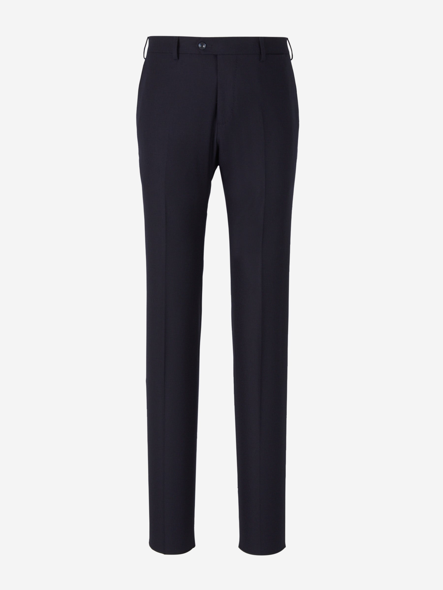 Marco Pescarolo Hombre Barcelona Pantalones Sastre Cashmere color Azul Noche sku 322-000402 02 - Foto 1