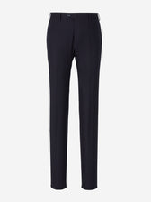 Marco Pescarolo Hombre Barcelona Pantalones Sastre Cashmere color Azul Noche sku 322-000402 02 - Foto 1