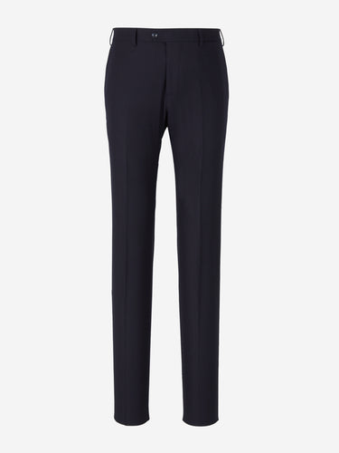 Marco Pescarolo Hombre Barcelona Pantalones Sastre Cashmere color Azul Noche sku 322-000402 02 - Foto 1