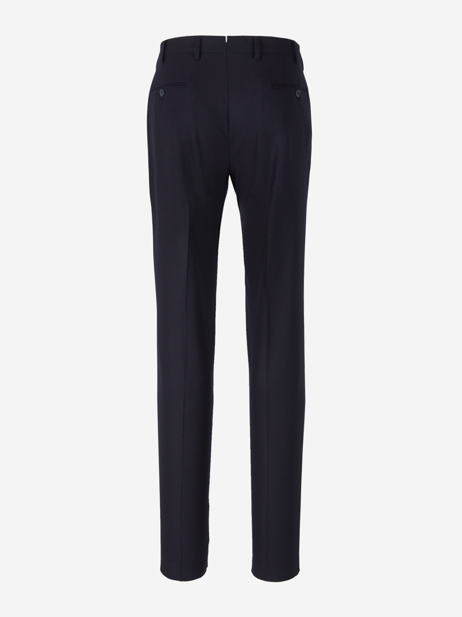 Marco Pescarolo Hombre Barcelona Pantalones Sastre Cashmere color Azul Noche sku 322-000402 02 - Foto 2