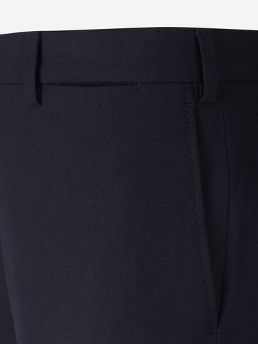 Marco Pescarolo Hombre Barcelona Pantalones Sastre Cashmere color Azul Noche sku 322-000402 02 - Foto 3