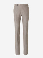 Marco Pescarolo Hombre Barcelona Pantalones Sastre Cashmere color Beige sku 322-000402 04 - Foto 1