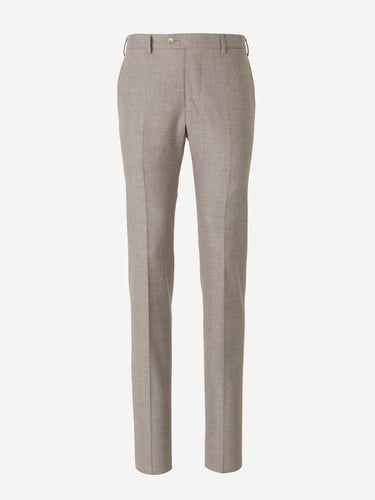 Marco Pescarolo Hombre Barcelona Pantalones Sastre Cashmere color Beige sku 322-000402 04 - Foto 1