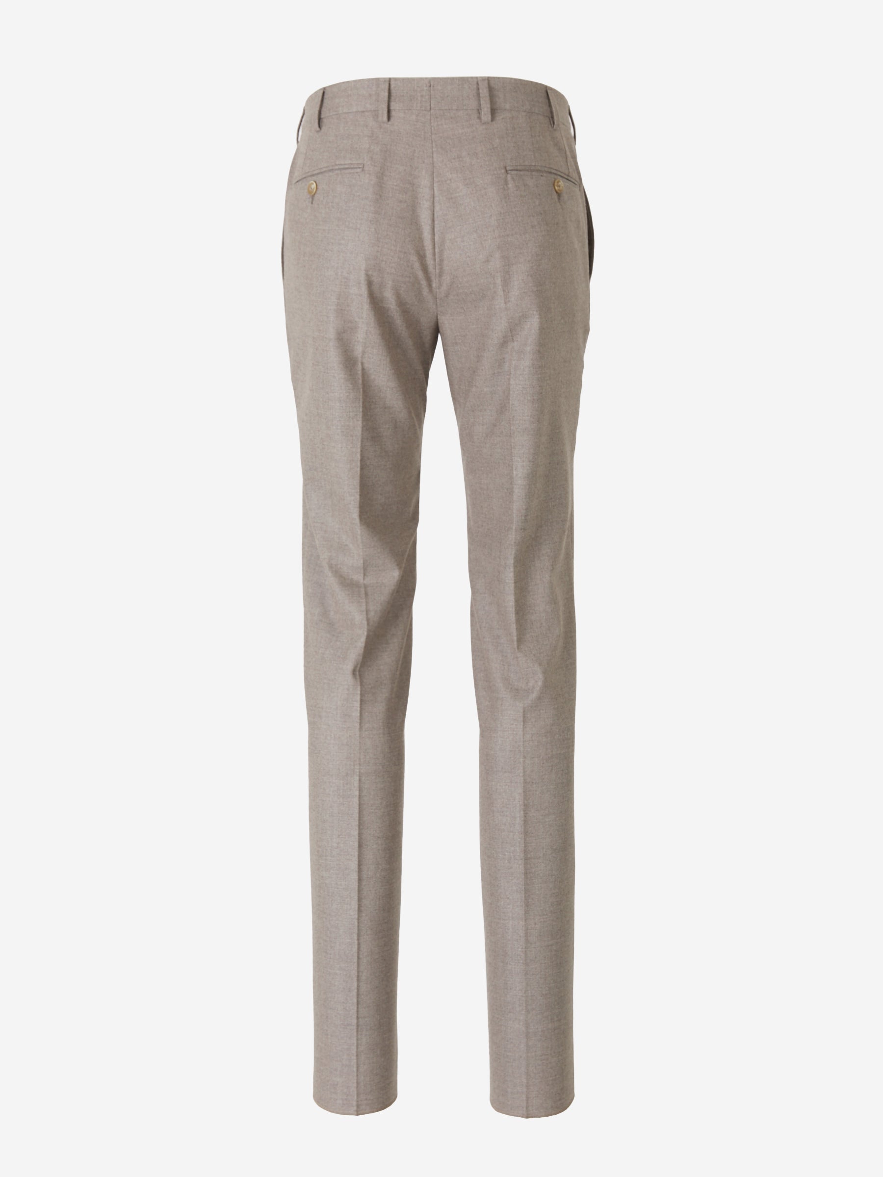 Marco Pescarolo Hombre Barcelona Pantalones Sastre Cashmere color Beige sku 322-000402 04 - Foto 2