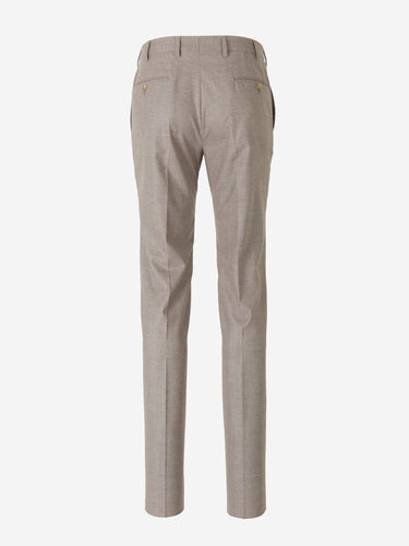 Marco Pescarolo Hombre Barcelona Pantalones Sastre Cashmere color Beige sku 322-000402 04 - Foto 2