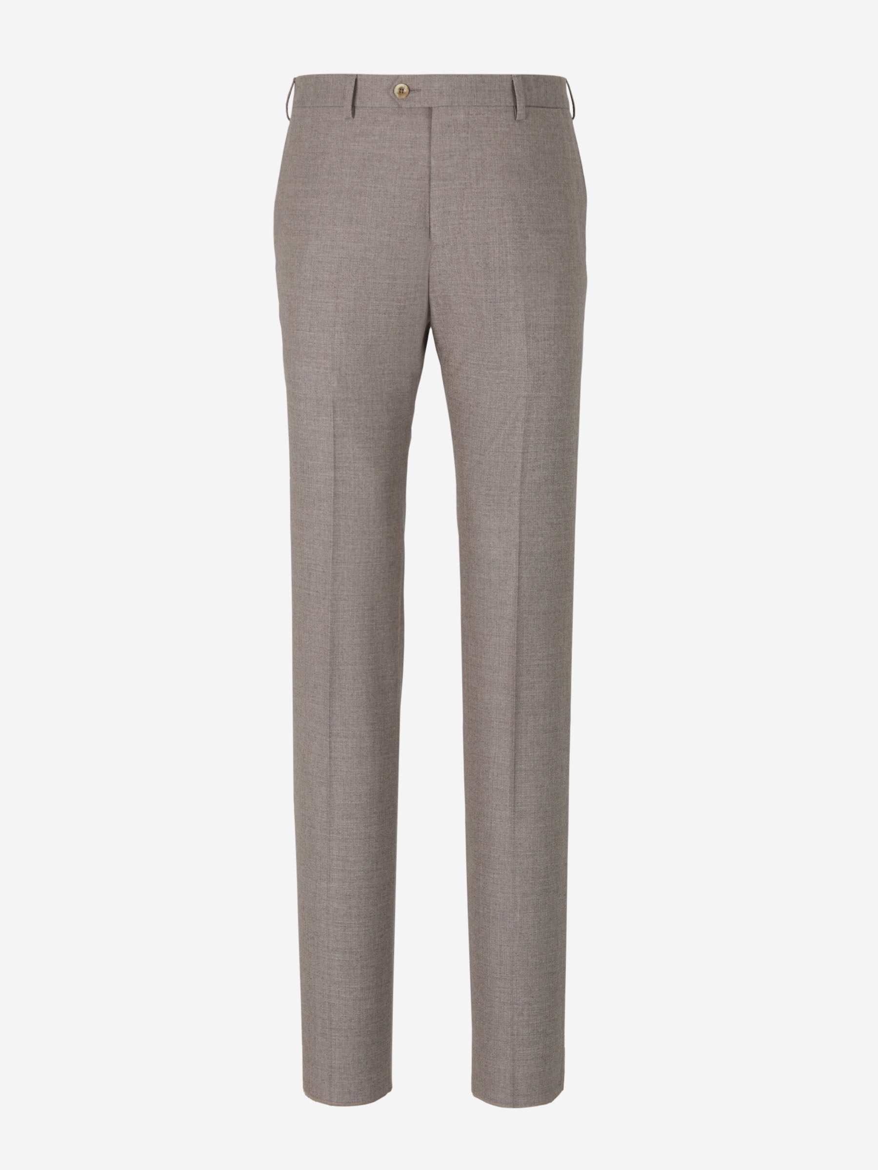 Marco Pescarolo Hombre Barcelona Pantalones Sastre Cashmere color Gris Piedra sku 322-000402 03 - Foto 1