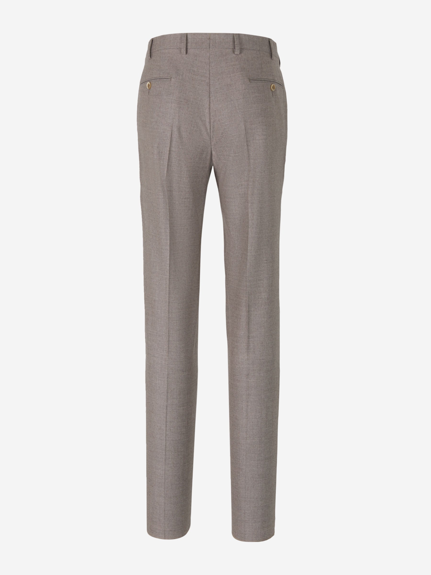 Marco Pescarolo Hombre Barcelona Pantalones Sastre Cashmere color Gris Piedra sku 322-000402 03 - Foto 2