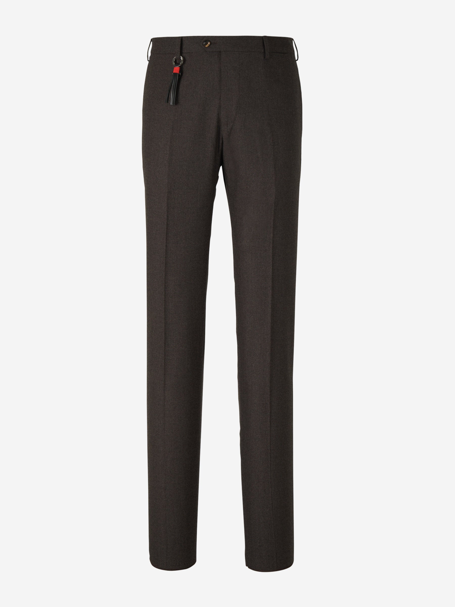 Marco Pescarolo Hombre Barcelona Pantalones Sastre Cashmere color Marrón sku 322-000402 05 - Foto 1
